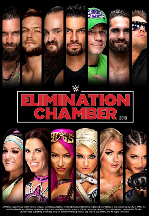 wwe elimination chamber 2018